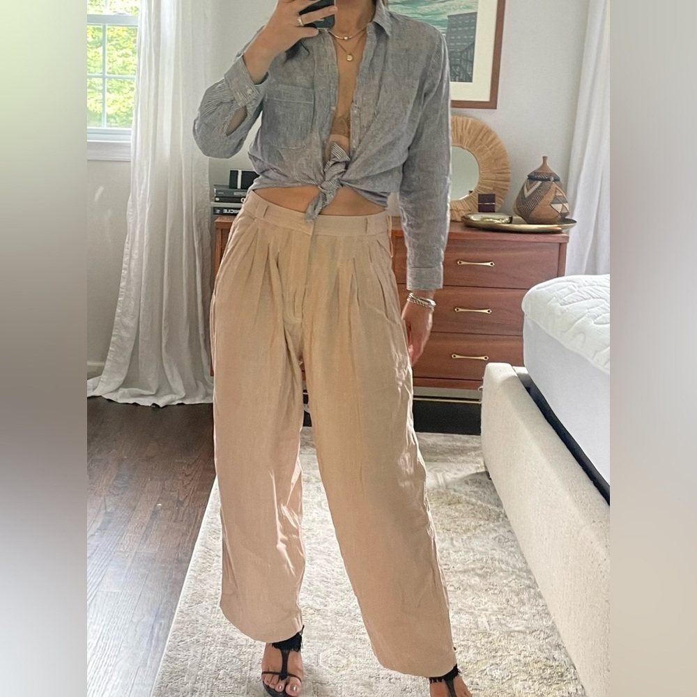 Free People Lotta Love Trousers NWT - Picture 2 of 12